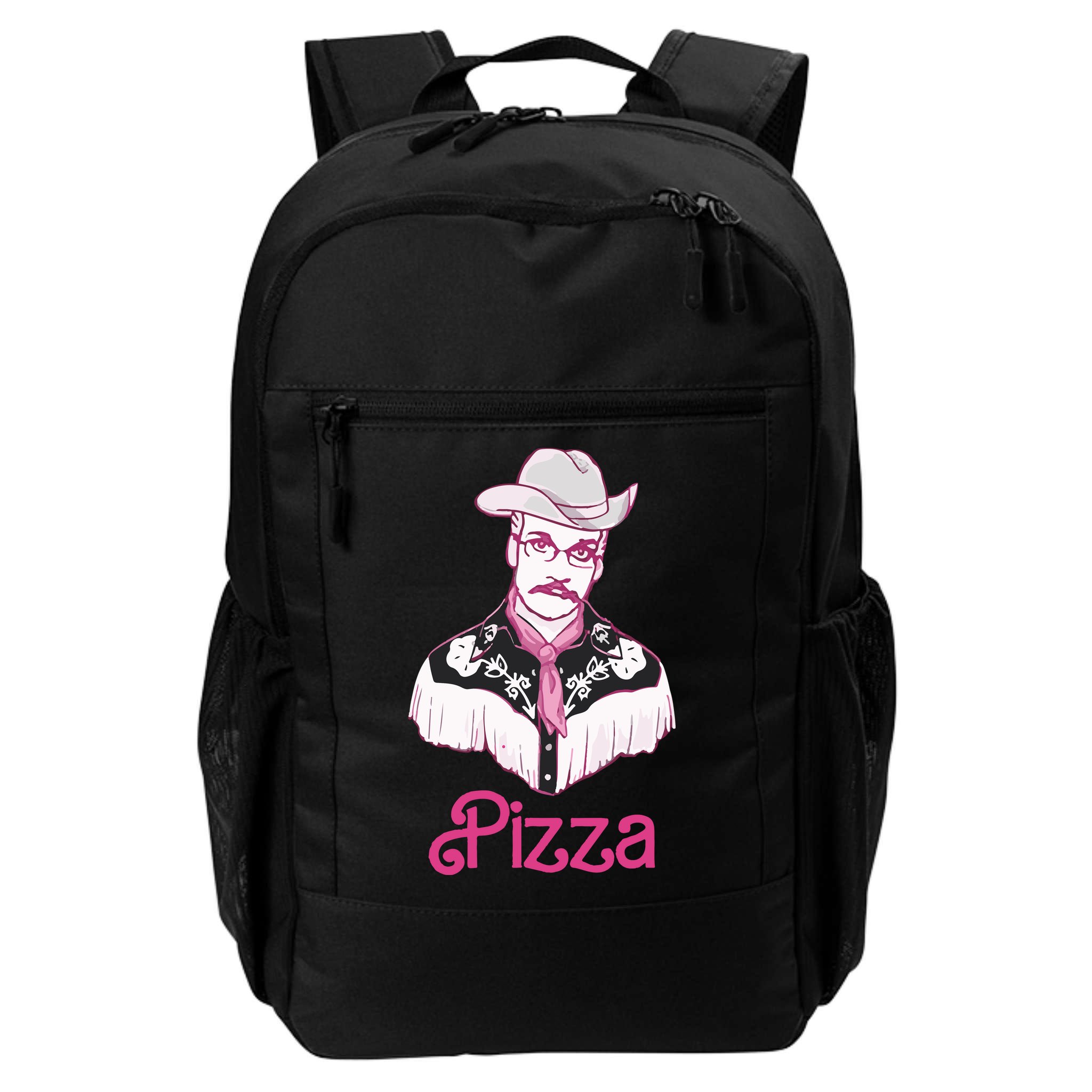 John Green Hes Just John Pizza Backpack