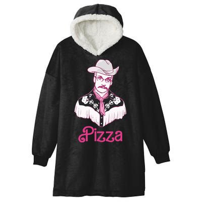 John Green Hes Just John Pizza Hooded Wearable Blanket