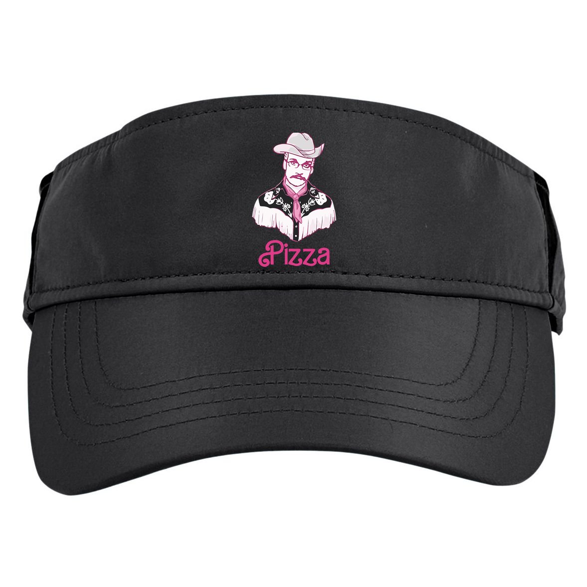 John Green Hes Just John Pizza Adult Drive Performance Visor