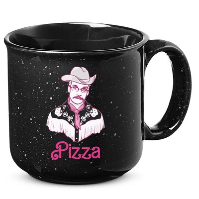 John Green Hes Just John Pizza 15oz Campfire Ceramic Mug