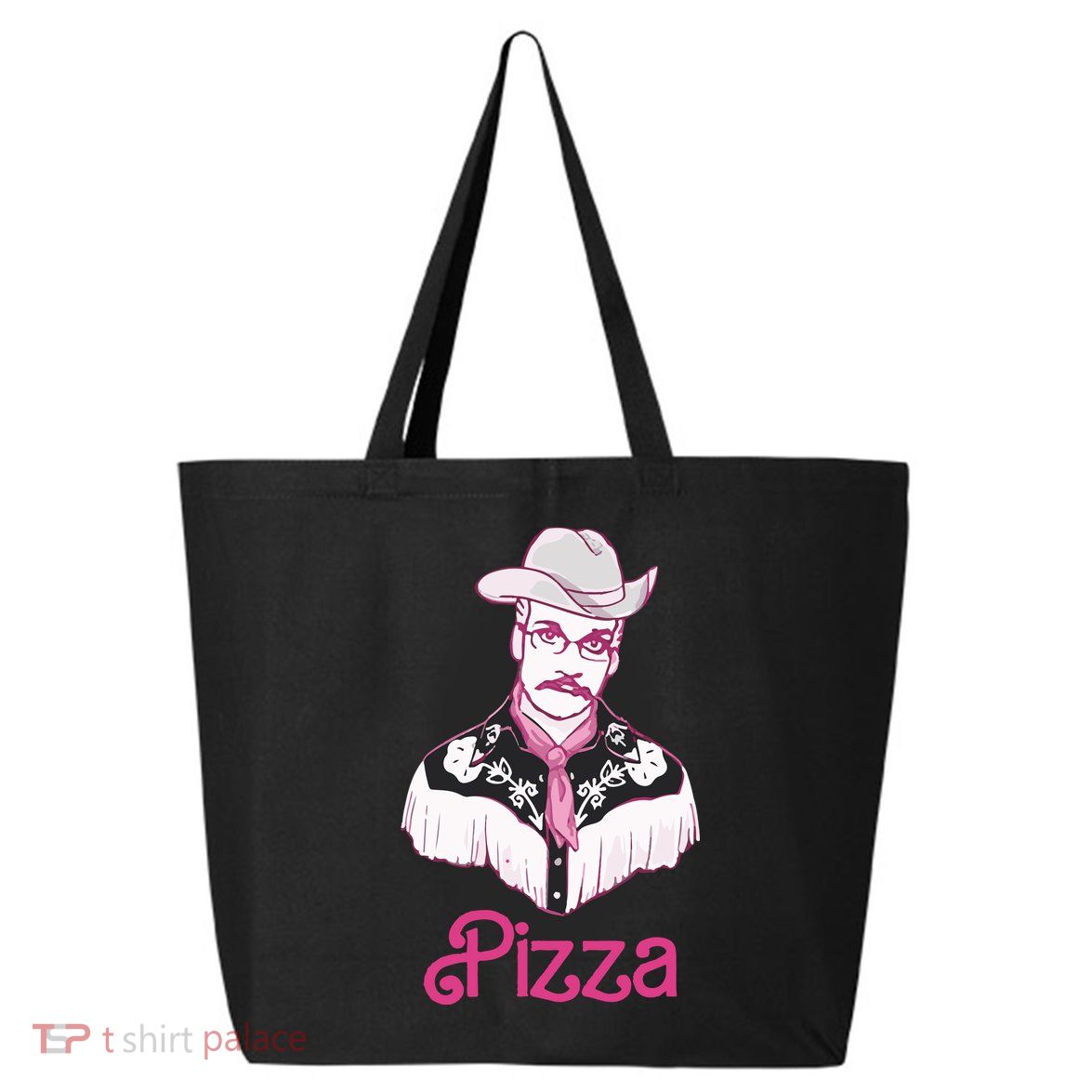 John Green Hes Just John Pizza 25L Jumbo Tote