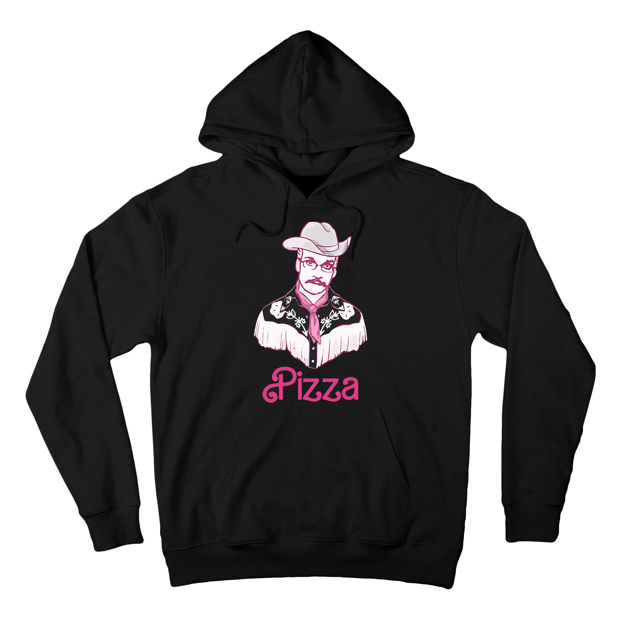 John Green Hes Just John Pizza Tall Hoodie