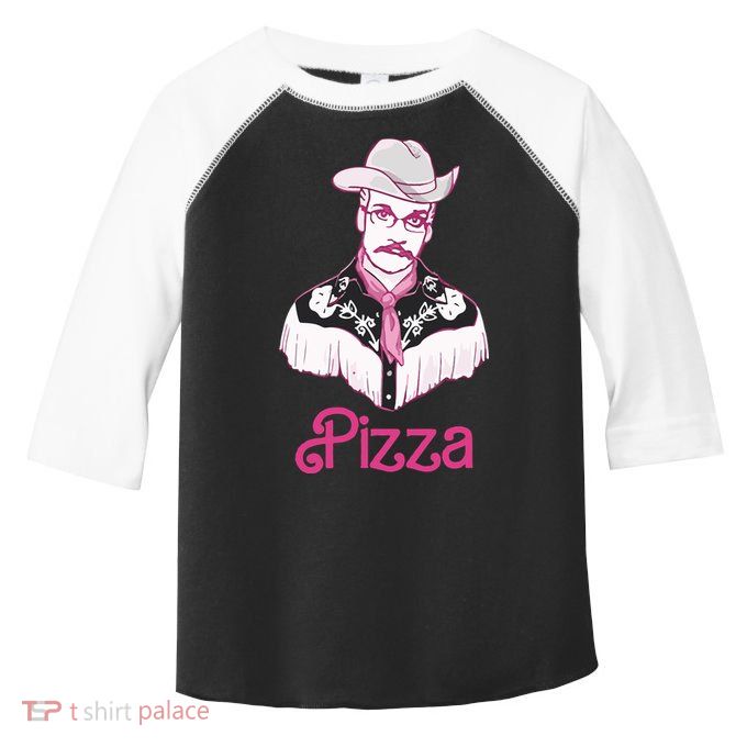 John Green Hes Just John Pizza Toddler Fine Jersey T-Shirt