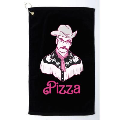 John Green Hes Just John Pizza Golf Towel