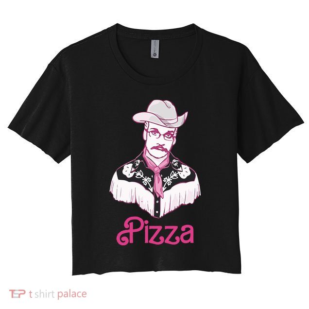 John Green Hes Just John Pizza Crop Top