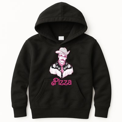John Green Hes Just John Pizza Kids Hoodie