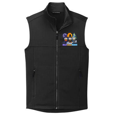 Jew Gnomes Halloween Thanksgiving Hanukkah HalloThanksNukkah Collective Smooth Fleece Vest