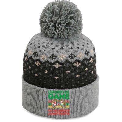 Juneteenth Gamer I Paused My Game To Celebrate Juneteenth The Baniff Cuffed Pom Beanie