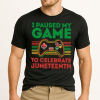 Juneteenth Gamer I Paused My Game To Celebrate Juneteenth Cooling Performance Crew T-Shirt