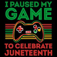 Juneteenth Gamer I Paused My Game To Celebrate Juneteenth Bucket Hat