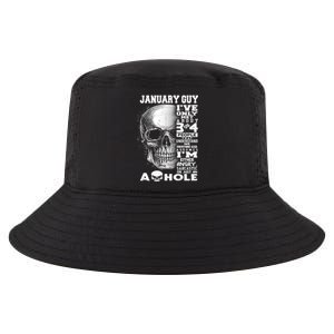 January Guy IVe Only Met About 3 Or 4 People Cool Comfort Performance Bucket Hat