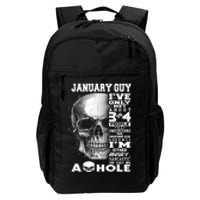 January Guy IVe Only Met About 3 Or 4 People Daily Commute Backpack