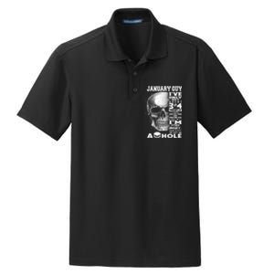 January Guy IVe Only Met About 3 Or 4 People Dry Zone Grid Polo