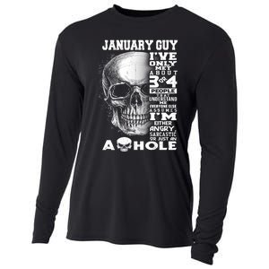 January Guy IVe Only Met About 3 Or 4 People Cooling Performance Long Sleeve Crew