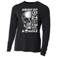 January Guy IVe Only Met About 3 Or 4 People Cooling Performance Long Sleeve Crew