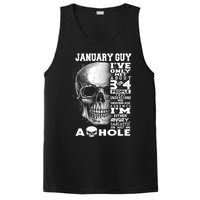 January Guy IVe Only Met About 3 Or 4 People PosiCharge Competitor Tank