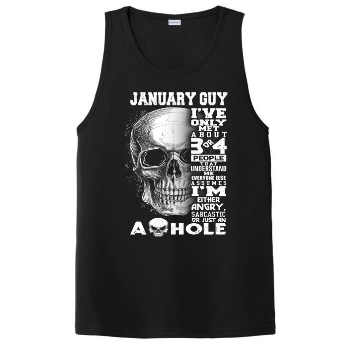 January Guy IVe Only Met About 3 Or 4 People PosiCharge Competitor Tank