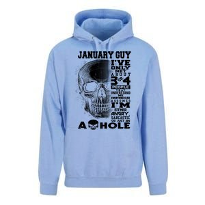 January Guy IVe Only Met About 3 Or 4 People Unisex Surf Hoodie