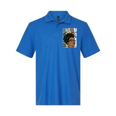 Junenth Gift June 19th 1865 Junenth Freedom Day Cool Gift Softstyle Adult Sport Polo