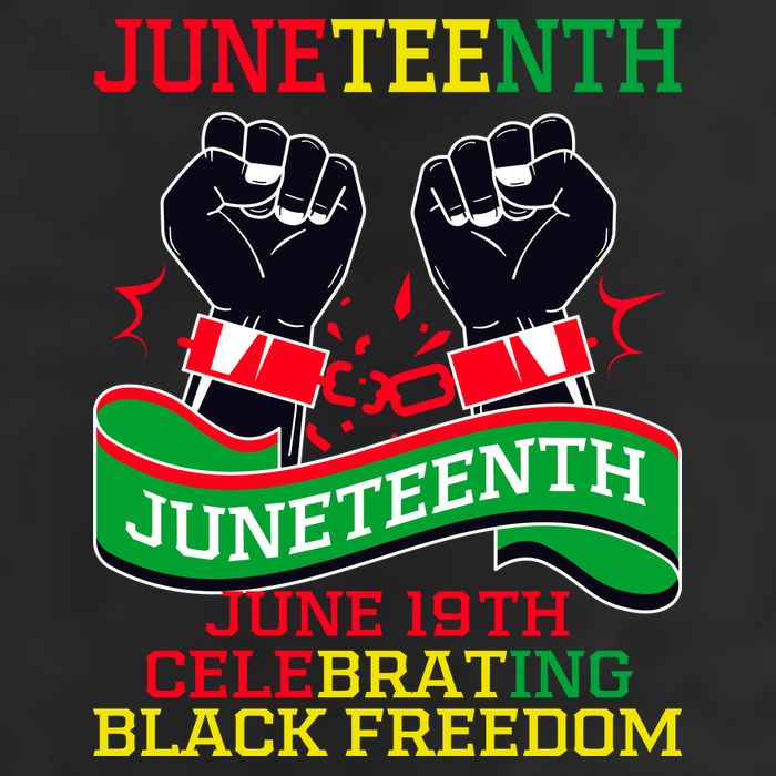 Juneteenth Gift Juneteenth Independence Day, Juneteenth Celebrating Black Freedo 7 Panel Mesh Trucker Snapback Hat