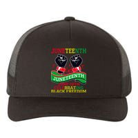 Juneteenth Gift Juneteenth Independence Day, Juneteenth Celebrating Black Freedo Yupoong Adult 5-Panel Trucker Hat