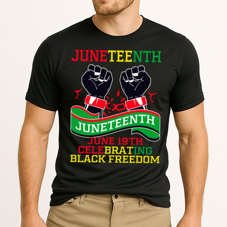 Juneteenth Gift Juneteenth Independence Day, Juneteenth Celebrating Black Freedo Cooling Performance Crew T-Shirt