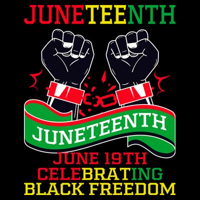 Juneteenth Gift Juneteenth Independence Day, Juneteenth Celebrating Black Freedo T-Shirt