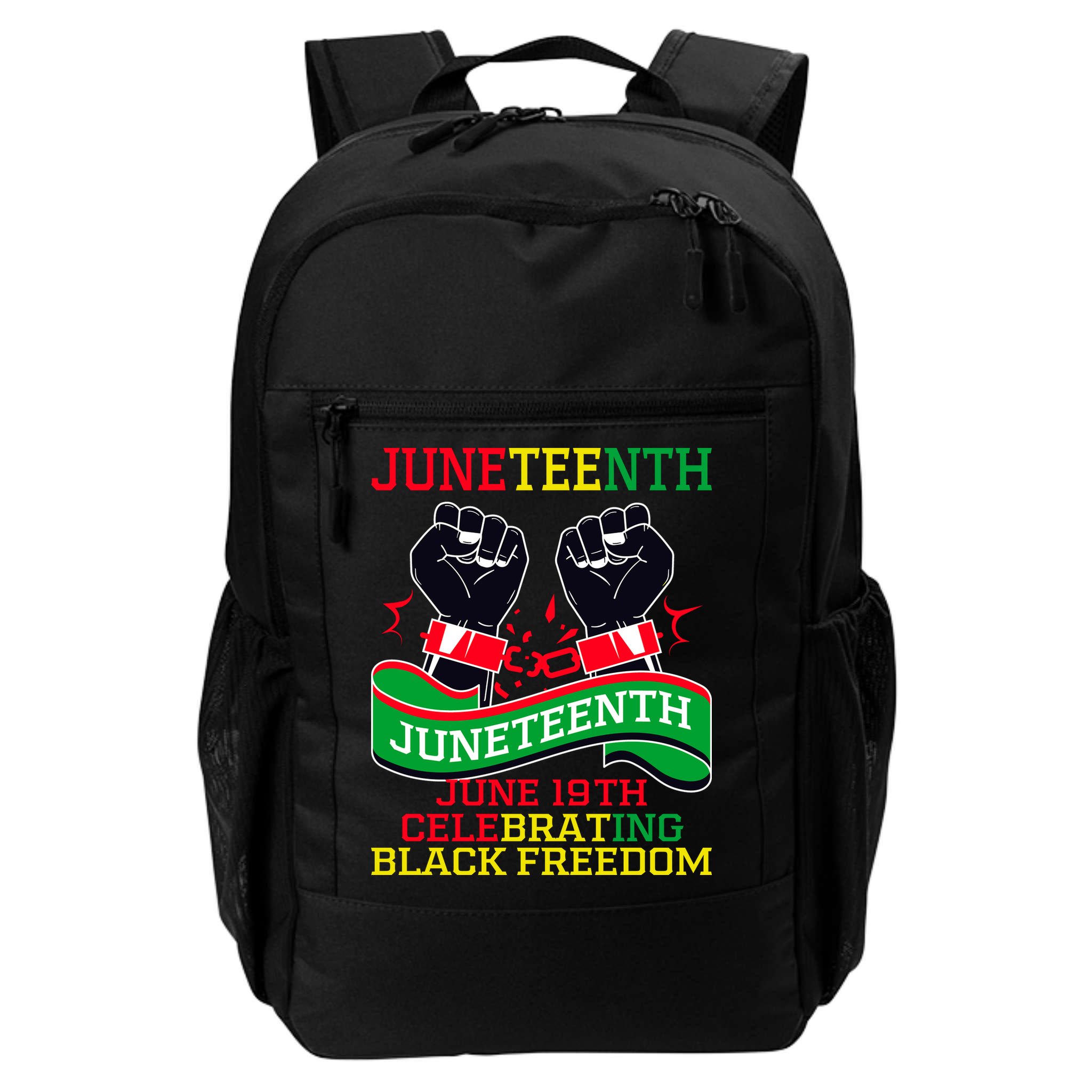 Juneteenth Gift Juneteenth Independence Day, Juneteenth Celebrating Black Freedo Backpack