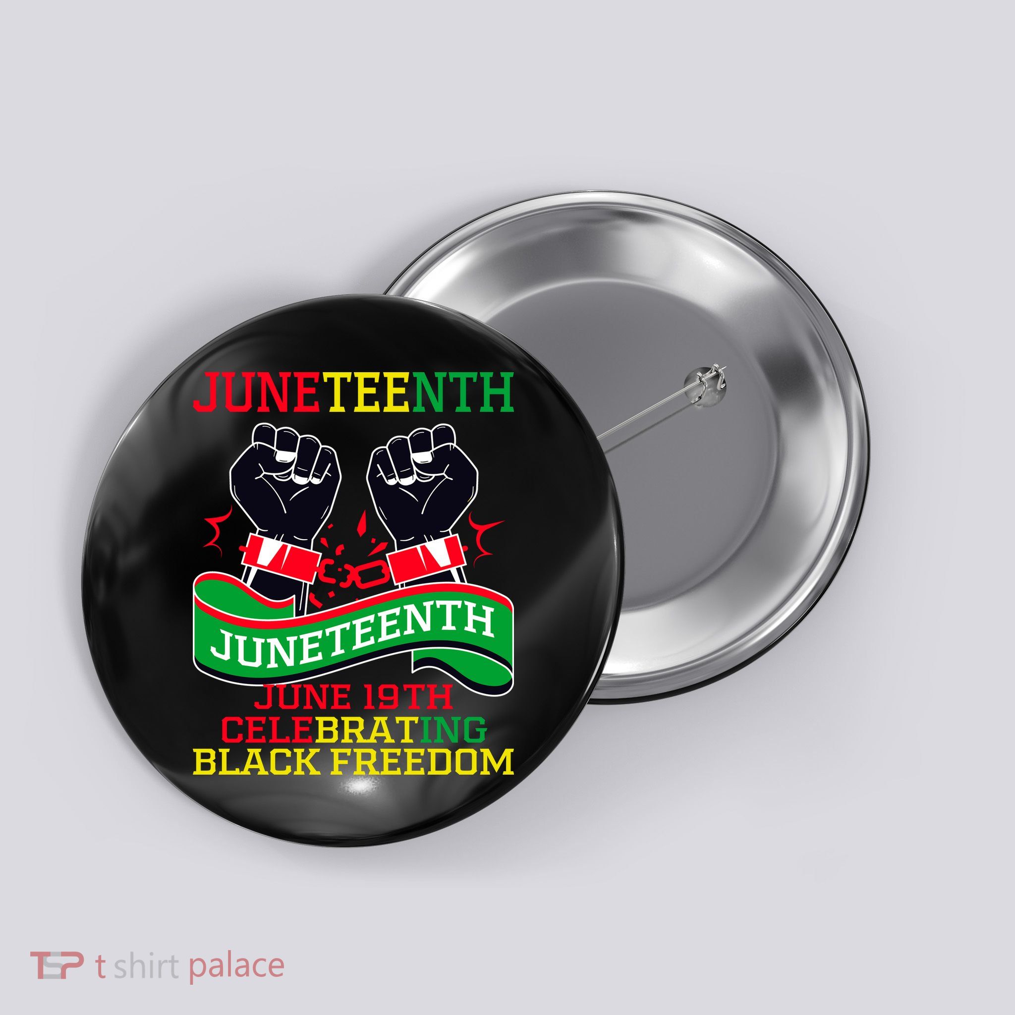 Juneteenth Gift Juneteenth Independence Day, Juneteenth Celebrating Black Freedo Button