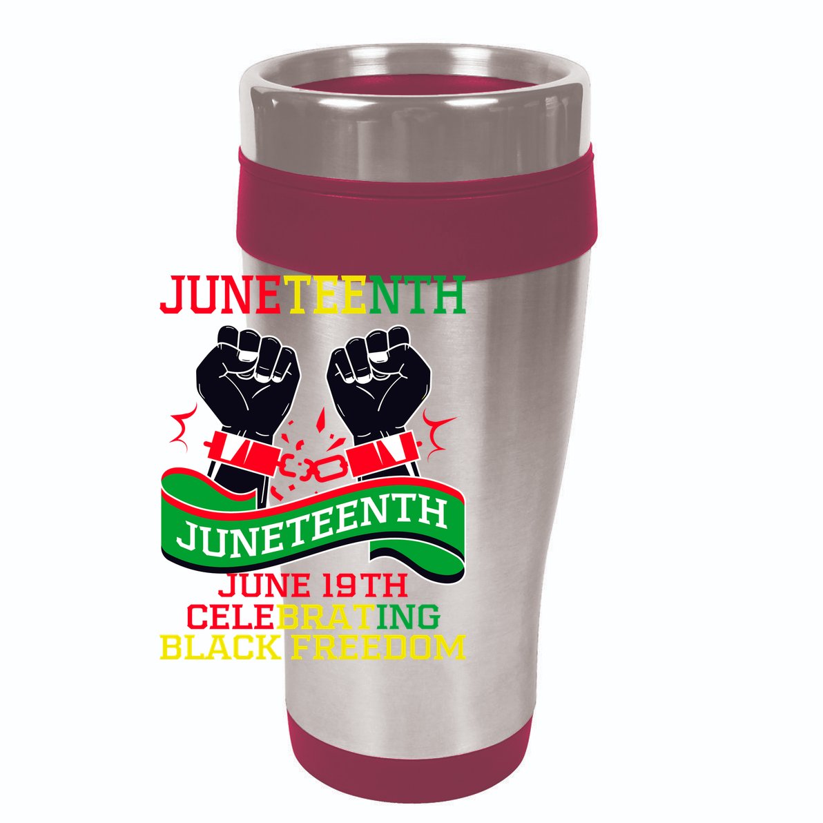Juneteenth Gift Juneteenth Independence Day, Juneteenth Celebrating Black Freedo 15oz Campfire Ceramic Mug