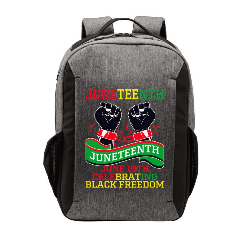 Juneteenth Gift Juneteenth Independence Day, Juneteenth Celebrating Black Freedo Vector Backpack