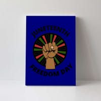 Juneteenth Gift Canvas