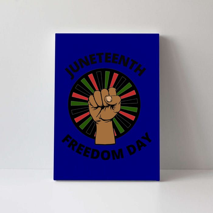 Juneteenth Gift Canvas