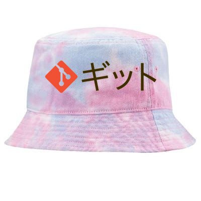 Japanese Git Tie-Dyed Bucket Hat