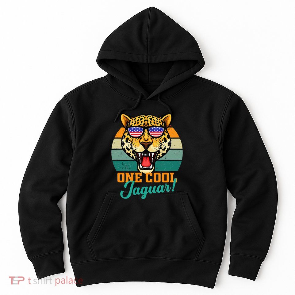 Jaguar Gifts Jaguars Usa Flag Hoodie