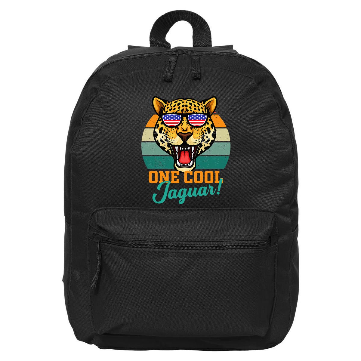 Jaguar Gifts Jaguars Usa Flag 16 in Basic Backpack