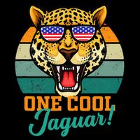 Jaguar Gifts Jaguars Usa Flag 16 in Basic Backpack