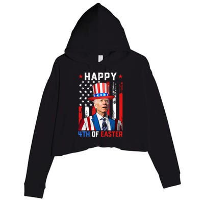 July Gift Crop Fleece Hoodie