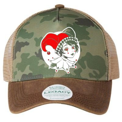 Joker Girl Legacy Tie Dye Trucker Hat