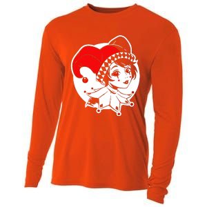 Joker Girl Cooling Performance Long Sleeve Crew