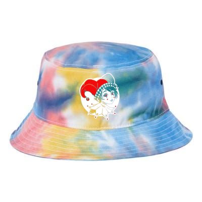 Joker Girl Tie Dye Newport Bucket Hat