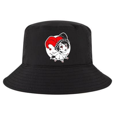 Joker Girl Cool Comfort Performance Bucket Hat