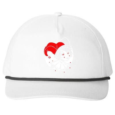 Joker Girl Snapback Five-Panel Rope Hat