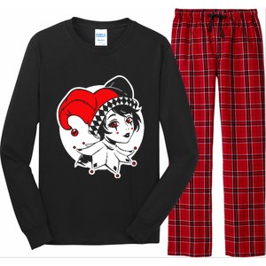 Joker Girl Long Sleeve Pajama Set