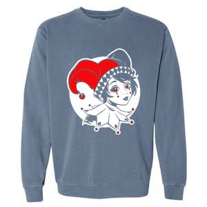 Joker Girl Garment-Dyed Sweatshirt