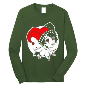 Joker Girl Long Sleeve Shirt