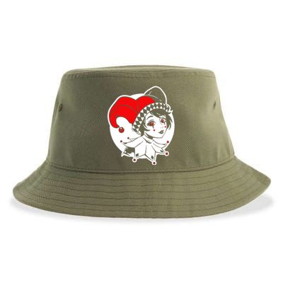 Joker Girl Sustainable Bucket Hat