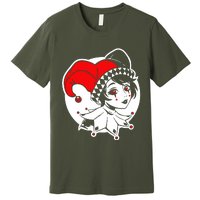 Joker Girl Premium T-Shirt