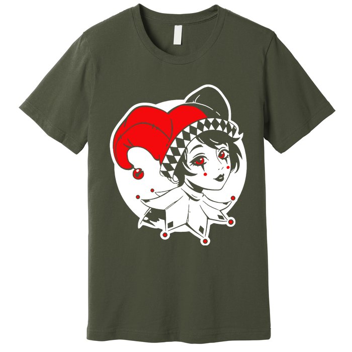 Joker Girl Premium T-Shirt