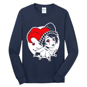 Joker Girl Tall Long Sleeve T-Shirt